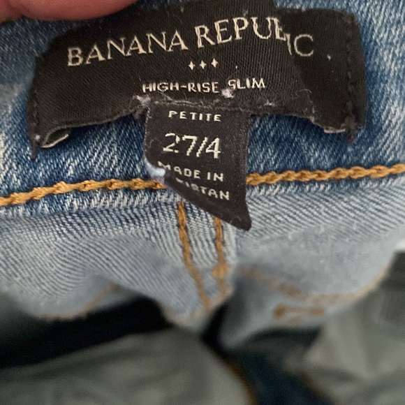 Banana Republic High-Rise Slim jeans - Picture 3 of 3